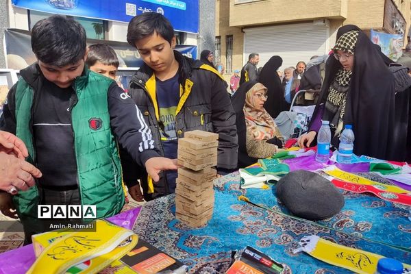 راهپیمایی 22 بهمن در شیراز