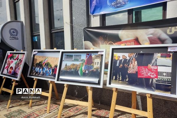 راهپیمایی 22 بهمن در شیراز