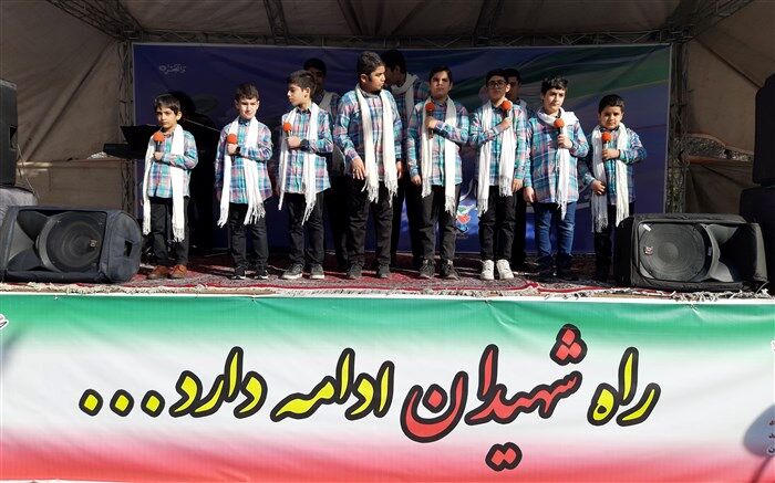 شکوه  پیروزی، اراده دانش‌آموزی/ فیلم