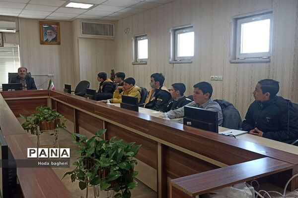 جلسه توجیهی طرح میدان ۱۴ صفر ۲