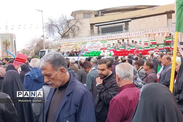 راهپیمایی 22 بهمن 1402 در شیراز