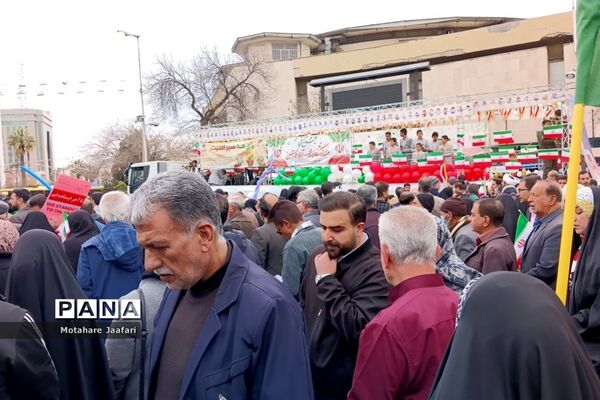 راهپیمایی 22 بهمن 1402 در شیراز