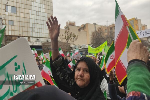 راهپیمایی 22 بهمن 1402 در شیراز