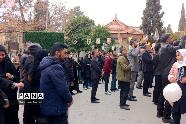 راهپیمایی 22 بهمن 1402 در شیراز