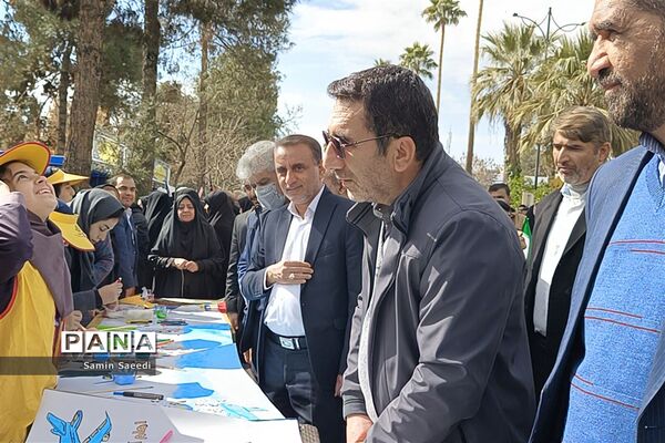 راهپیمایی 22 بهمن 1402 در شیراز