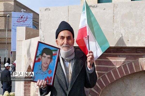 مراسم راهپیمایی یوم الله 22 بهمن در شهرستان سبزوار
