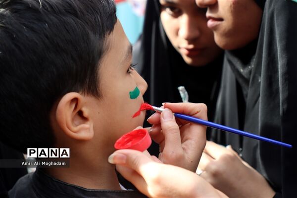 راهپیمایی 22 بهمن در مشهد