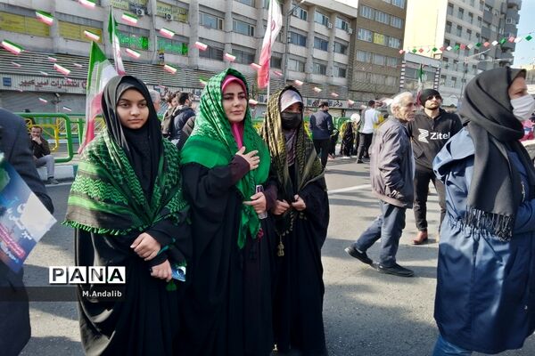 یوم الله ۲۲ بهمن، بیعت با رهبری