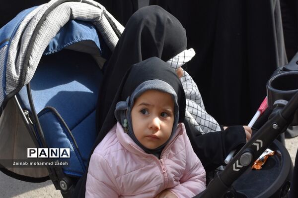 راهپیمایی ۲۲ بهمن در مشهد