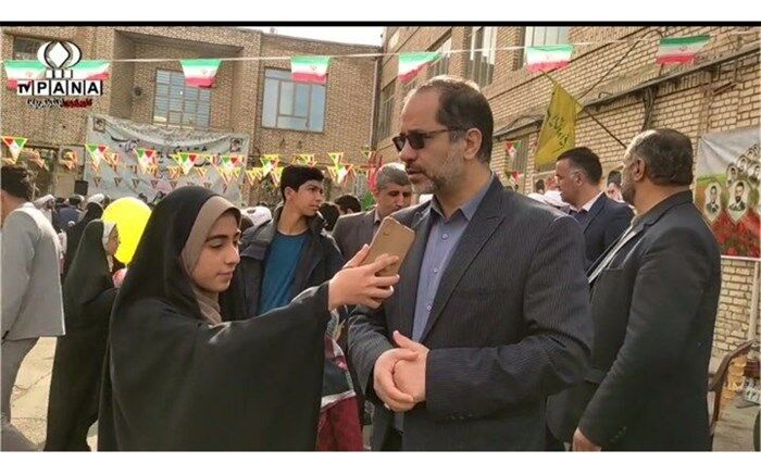 حضور دهه نودی‌ها در جشن میلیونی سالگرد انقلاب/قم