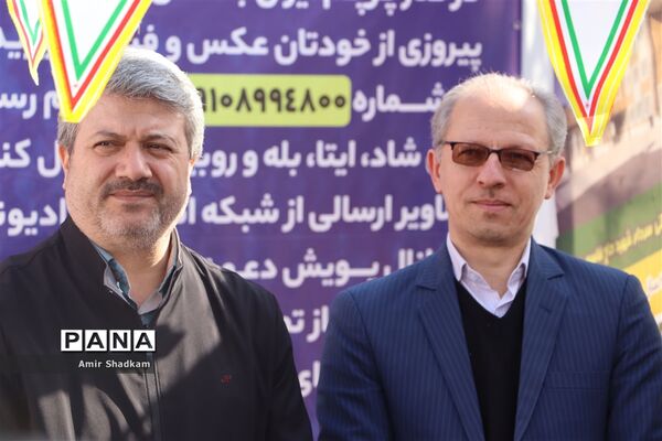 راهپیمایی ۲۲ بهمن در سمنان