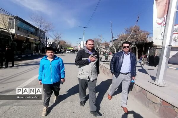 حضور حضور اقشار مختلف در راهپیمایی ۲۲ بهمن ۱۴۰۲