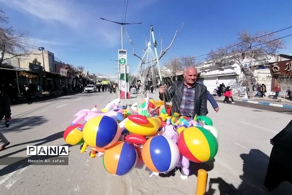 حضور حضور اقشار مختلف در راهپیمایی ۲۲ بهمن ۱۴۰۲