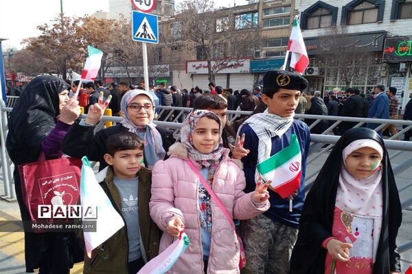 راهپیمایی ۲۲ بهمن در مشهد
