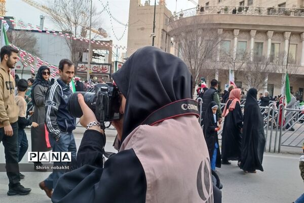 راهپیمایی ۲۲ بهمن در مشهد