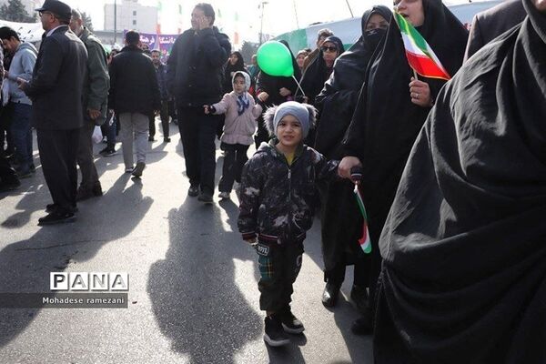 راهپیمایی ۲۲ بهمن در مشهد