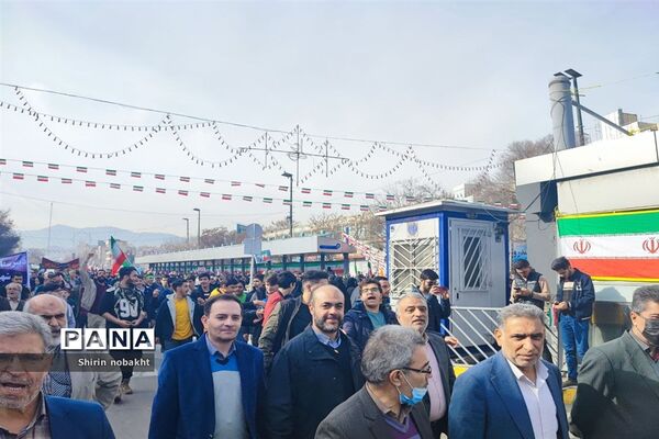 راهپیمایی ۲۲ بهمن در مشهد