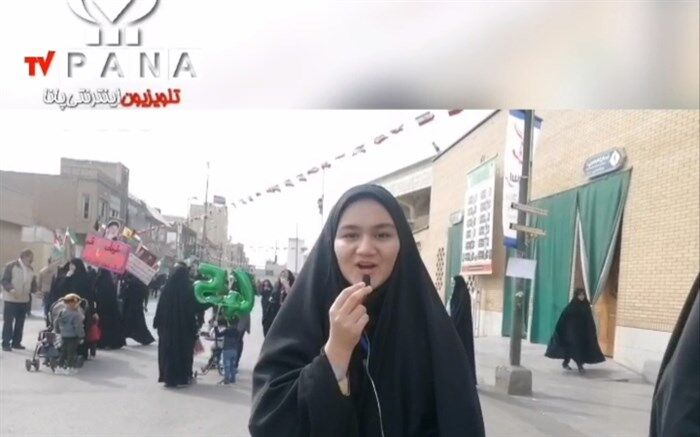 راهپیمایی ۲۲ بهمن، جشن تولد انقلاب است/ فیلم