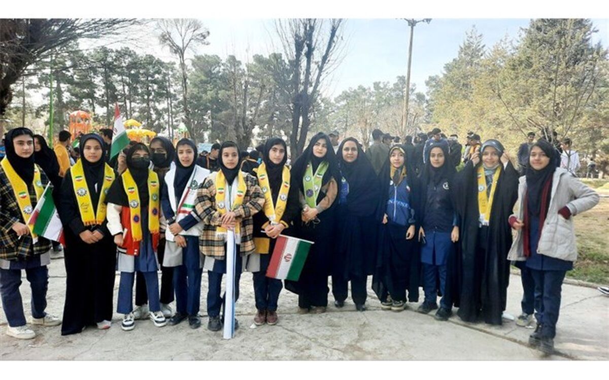 راهپیمایی ۲۲بهمن درکوهدشت