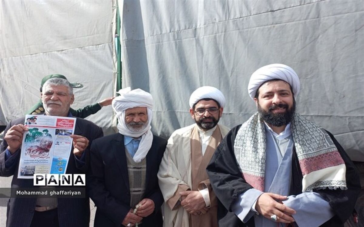 ملت همیشه در صحنه ایران باری دیگر دشمنان اسلام را ناامید کردند