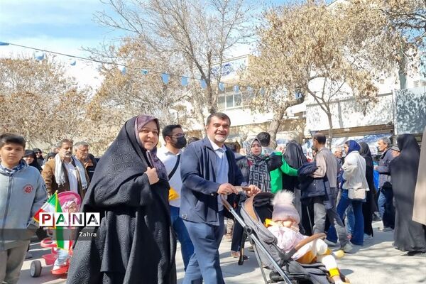 راهپیمایی ۲۲ بهمن در اصفهان