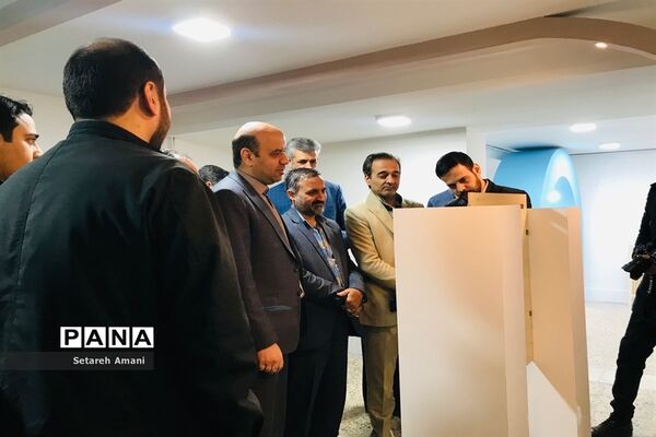 افتتاحیه اتاق بازی های فکری رومیزی در مشهد