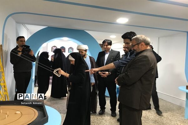 افتتاحیه اتاق بازی های فکری رومیزی در مشهد