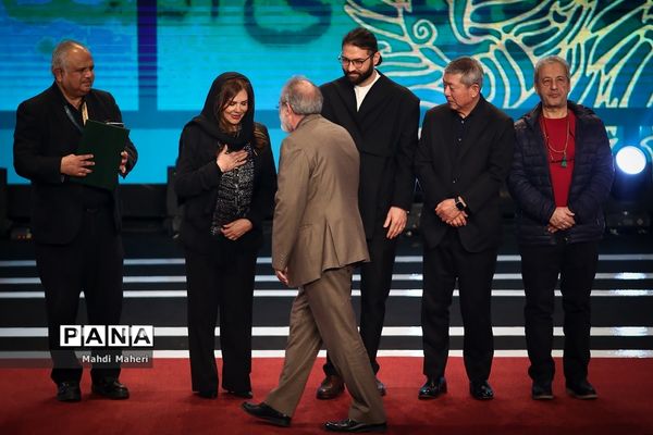 اختتامیه چهل و دومین جشنواره فیلم فجر