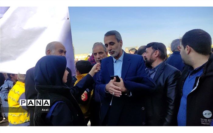 حماسه‌آفرینی مردم غیور اصفهان در راهپیمایی ۲۲ بهمن/ فیلم