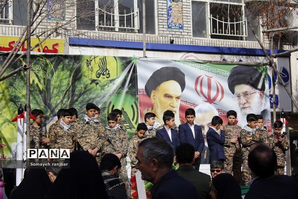 راهپیمایی ۲۲ بهمن در مشهد