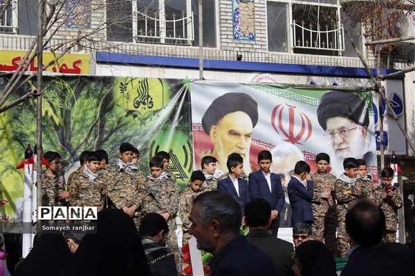 راهپیمایی ۲۲ بهمن در مشهد