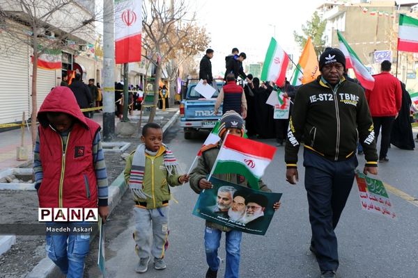 راهپیمایی یوم الله 22 بهمن در قم-1