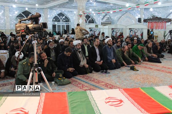 یادواره شهدای طلبه و روحانی نایین