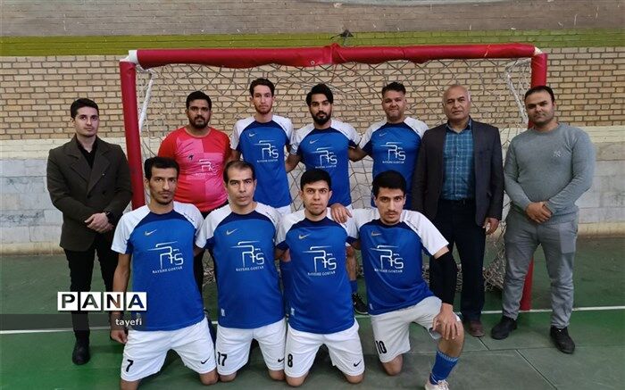 برگزاری مسابقات هفته ششم لیگ دسته اول ادارات و‌ کارخانه‌جات شهرستان چناران