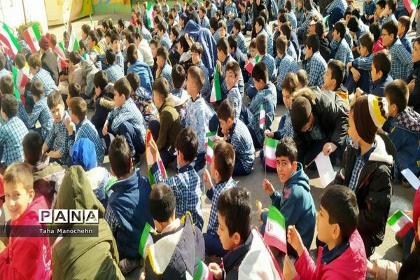 جشن میلاد امام حسین(ع) در آموزشگاه علامه طباطبایی پیشوا