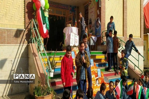 جشن میلاد امام حسین(ع) در آموزشگاه علامه طباطبایی پیشوا