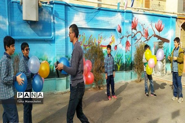 جشن میلاد امام حسین(ع) در آموزشگاه علامه طباطبایی پیشوا