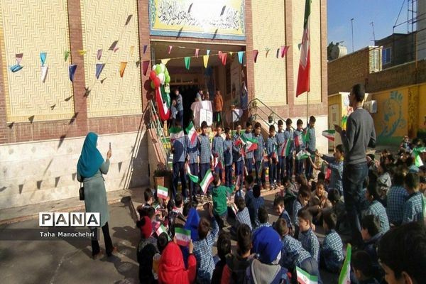 جشن میلاد امام حسین(ع) در آموزشگاه علامه طباطبایی پیشوا