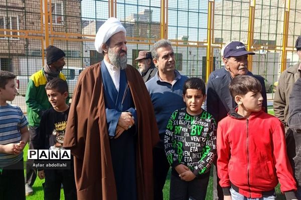 افتتاح پروژه های عمرانی شهرستان قرچک