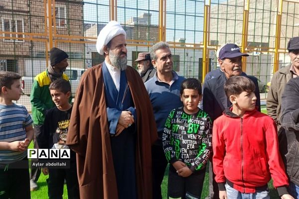 افتتاح پروژه های عمرانی شهرستان قرچک