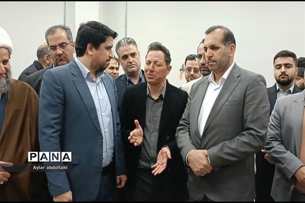 افتتاح پروژه های عمرانی شهرستان قرچک