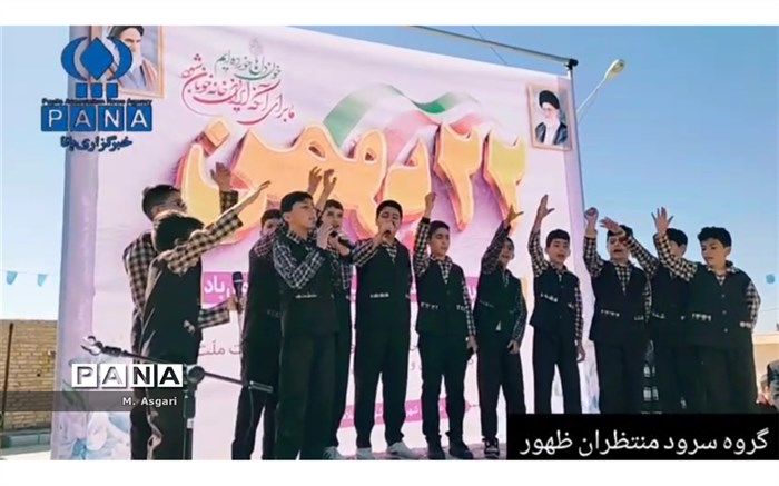 انقلاب اسلامی ایران با حضور تک‌تک مردم شکل گرفت