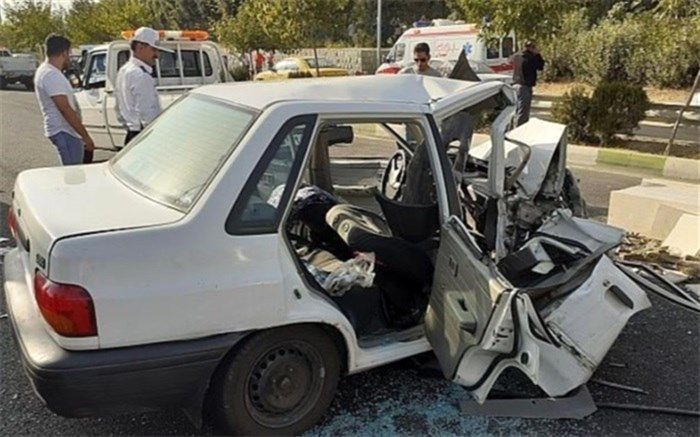 وسیله نقلیه ۲۳ درصد فوتی‌های تصادفات تهران، پراید است