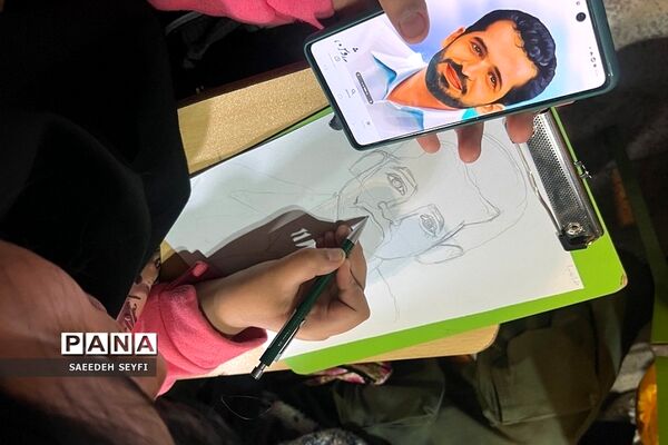 برگزاری کارگاه تصویرسازی یادواره شهدای هسته‌ای در پژوهش‌سرای کاوش کهریزک