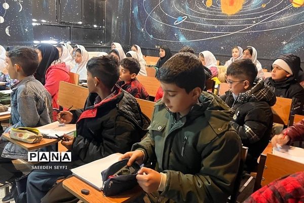 برگزاری کارگاه تصویرسازی یادواره شهدای هسته‌ای در پژوهش‌سرای کاوش کهریزک