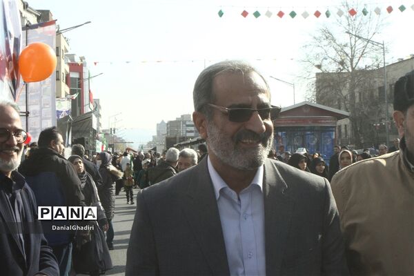 راهپیمایی ۲۲ بهمن در تهران