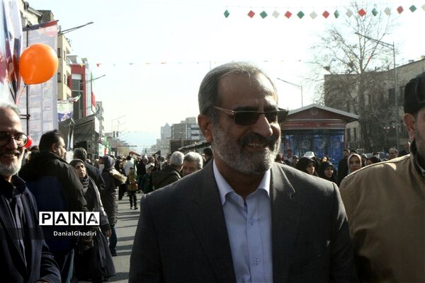 راهپیمایی ۲۲ بهمن در تهران