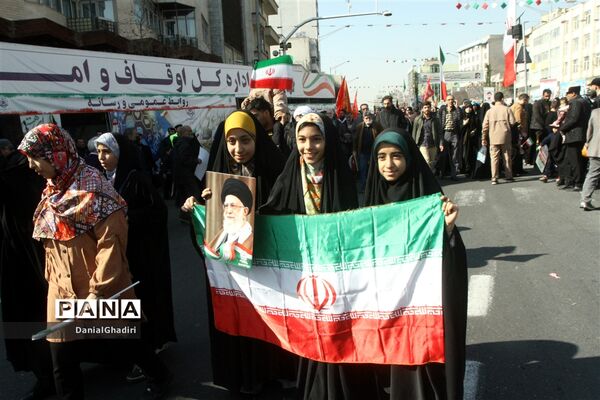 راهپیمایی ۲۲ بهمن در تهران