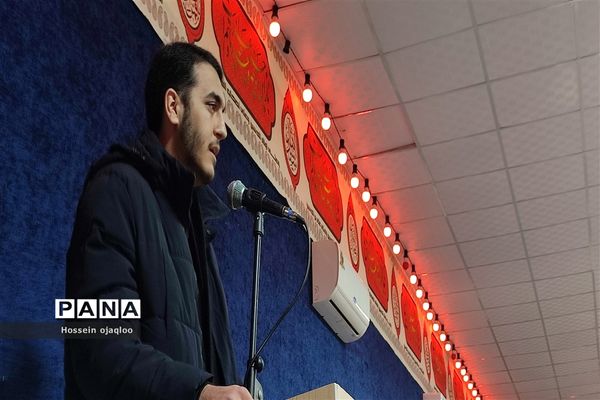 دومین جلسه مجمع الذاکرین محفل روضه الحسین شهر جدید پرند با حضور دانش‌آموزان