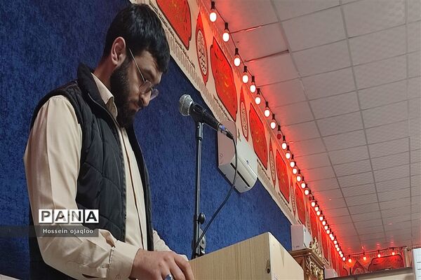 دومین جلسه مجمع الذاکرین محفل روضه الحسین شهر جدید پرند با حضور دانش‌آموزان